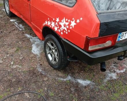 Синий Дэу Нексия, объемом двигателя 1 л и пробегом 234 тыс. км за 800 $, фото 4 на Automoto.ua