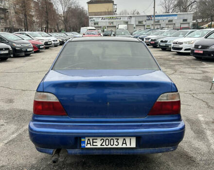 Синий Дэу Нексия, объемом двигателя 1.5 л и пробегом 237 тыс. км за 1500 $, фото 7 на Automoto.ua