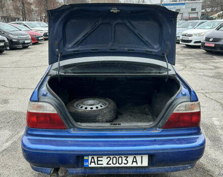 Синий Дэу Нексия, объемом двигателя 1.5 л и пробегом 237 тыс. км за 1500 $, фото 10 на Automoto.ua