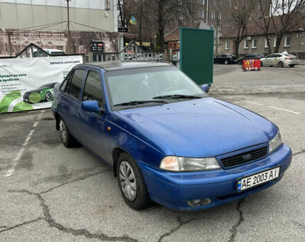 Синий Дэу Нексия, объемом двигателя 1.5 л и пробегом 237 тыс. км за 1500 $, фото 1 на Automoto.ua