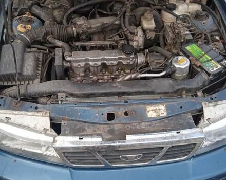 Дэу Нексия 1997 в Краматорске на Automoto.ua Синий Дэу Нексия, объемом двигателя 1.5 л и пробегом 340 тыс. км за 1800 $, фото 10 на Automoto.ua