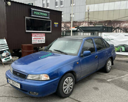 Синий Дэу Нексия, объемом двигателя 1.5 л и пробегом 237 тыс. км за 1500 $, фото 3 на Automoto.ua