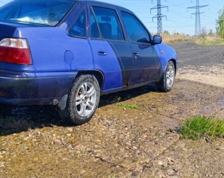 Дэу Нексия 1997 в Лозовой на Automoto.ua Синий Дэу Нексия, объемом двигателя 1.5 л и пробегом 140 тыс. км за 1000 $, фото 3 на Automoto.ua
