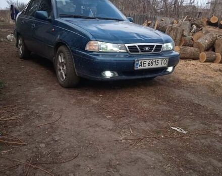 Дэу Нексия 1997 в Краматорске на Automoto.ua Синий Дэу Нексия, объемом двигателя 1.5 л и пробегом 340 тыс. км за 1800 $, фото 2 на Automoto.ua