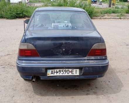 Синий Дэу Нексия, объемом двигателя 1.5 л и пробегом 2 тыс. км за 849 $, фото 2 на Automoto.ua