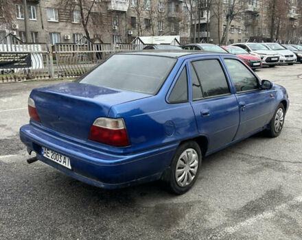 Синий Дэу Нексия, объемом двигателя 1.5 л и пробегом 237 тыс. км за 1500 $, фото 6 на Automoto.ua