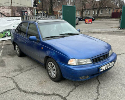 Синий Дэу Нексия, объемом двигателя 1.5 л и пробегом 237 тыс. км за 1500 $, фото 5 на Automoto.ua