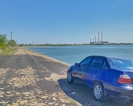 Дэу Нексия 1997 в Лозовой на Automoto.ua Синий Дэу Нексия, объемом двигателя 1.5 л и пробегом 140 тыс. км за 1000 $, фото 1 на Automoto.ua