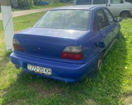 Синий Дэу Нексия, объемом двигателя 1.5 л и пробегом 3 тыс. км за 250 $, фото 4 на Automoto.ua