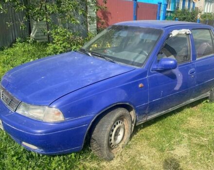 Синий Дэу Нексия, объемом двигателя 1.5 л и пробегом 3 тыс. км за 250 $, фото 2 на Automoto.ua