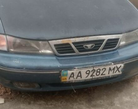 Синий Дэу Нексия, объемом двигателя 1.5 л и пробегом 2 тыс. км за 500 $, фото 1 на Automoto.ua