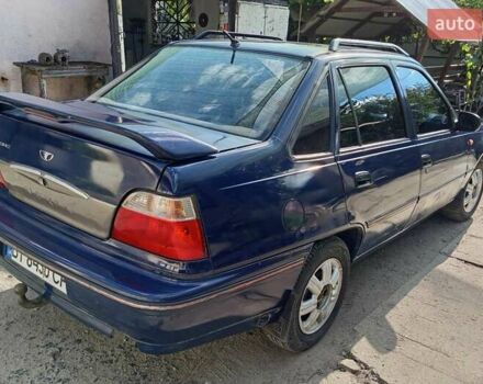 Синій Деу Нексія, об'ємом двигуна 1.5 л та пробігом 300 тис. км за 2200 $, фото 2 на Automoto.ua