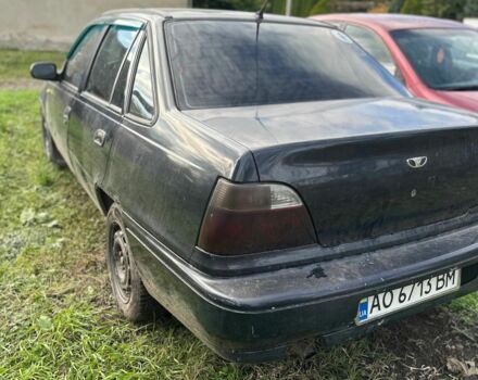 Синий Дэу Нексия, объемом двигателя 1.5 л и пробегом 200 тыс. км за 350 $, фото 4 на Automoto.ua