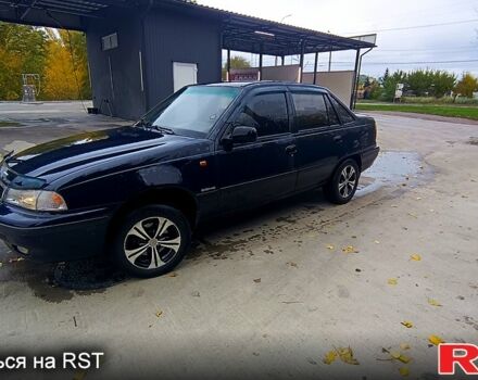 Синий Дэу Нексия, объемом двигателя 1.5 л и пробегом 199 тыс. км за 1850 $, фото 3 на Automoto.ua