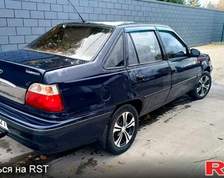 Синий Дэу Нексия, объемом двигателя 1.5 л и пробегом 199 тыс. км за 1850 $, фото 2 на Automoto.ua
