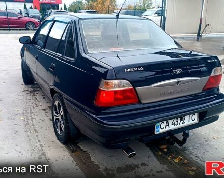 Синий Дэу Нексия, объемом двигателя 1.5 л и пробегом 199 тыс. км за 1850 $, фото 1 на Automoto.ua