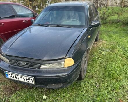 Синий Дэу Нексия, объемом двигателя 1.5 л и пробегом 200 тыс. км за 350 $, фото 1 на Automoto.ua