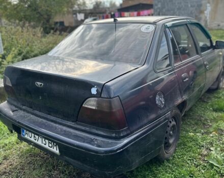 Синий Дэу Нексия, объемом двигателя 1.5 л и пробегом 200 тыс. км за 350 $, фото 3 на Automoto.ua