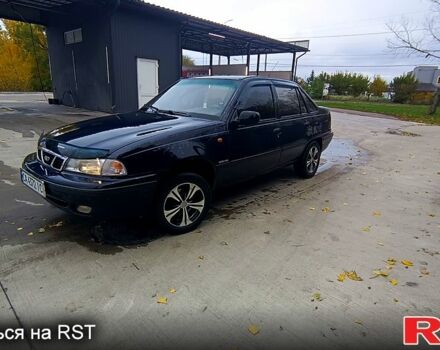 Синий Дэу Нексия, объемом двигателя 1.5 л и пробегом 199 тыс. км за 1850 $, фото 5 на Automoto.ua