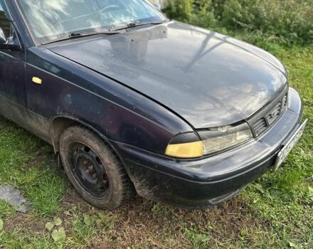 Синий Дэу Нексия, объемом двигателя 1.5 л и пробегом 200 тыс. км за 350 $, фото 2 на Automoto.ua