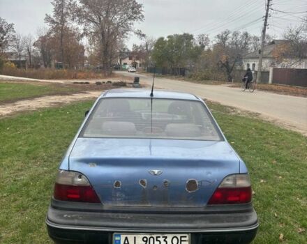 Синий Дэу Нексия, объемом двигателя 1.5 л и пробегом 2 тыс. км за 643 $, фото 3 на Automoto.ua