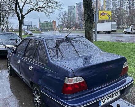 Синий Дэу Нексия, объемом двигателя 1.5 л и пробегом 260 тыс. км за 1600 $, фото 1 на Automoto.ua