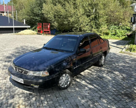 Синий Дэу Нексия, объемом двигателя 1.5 л и пробегом 290 тыс. км за 999 $, фото 3 на Automoto.ua