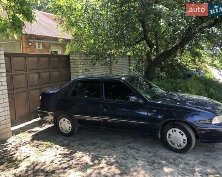 Синий Дэу Нексия, объемом двигателя 0 л и пробегом 274 тыс. км за 1600 $, фото 6 на Automoto.ua