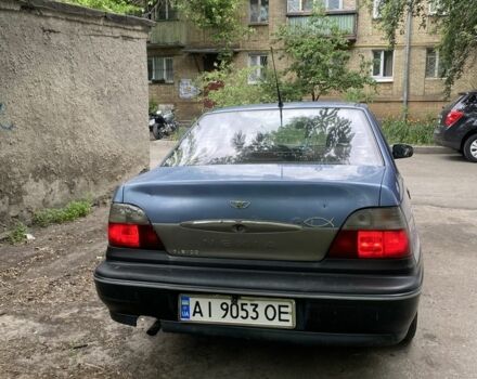 Синий Дэу Нексия, объемом двигателя 1.5 л и пробегом 354 тыс. км за 1100 $, фото 1 на Automoto.ua
