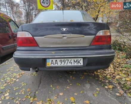 Синий Дэу Нексия, объемом двигателя 1.5 л и пробегом 227 тыс. км за 800 $, фото 6 на Automoto.ua
