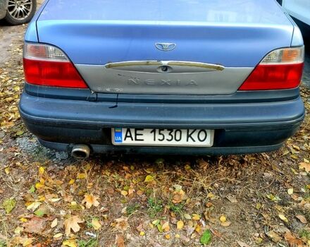 Синий Дэу Нексия, объемом двигателя 1.5 л и пробегом 228 тыс. км за 750 $, фото 10 на Automoto.ua