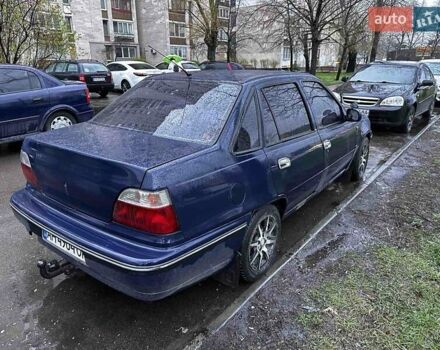 Синий Дэу Нексия, объемом двигателя 1.5 л и пробегом 260 тыс. км за 1600 $, фото 2 на Automoto.ua