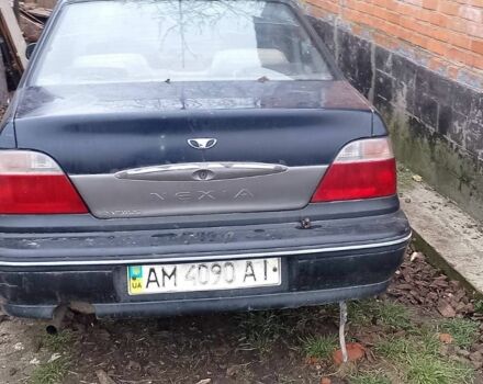 Синий Дэу Нексия, объемом двигателя 0 л и пробегом 10 тыс. км за 550 $, фото 3 на Automoto.ua