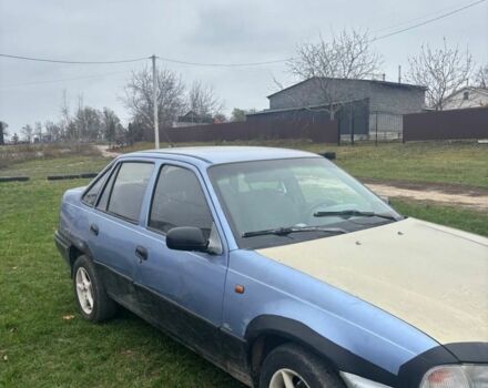 Синий Дэу Нексия, объемом двигателя 1.5 л и пробегом 2 тыс. км за 643 $, фото 1 на Automoto.ua