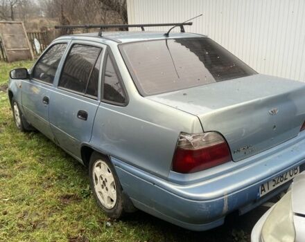 Синий Дэу Нексия, объемом двигателя 1.5 л и пробегом 276 тыс. км за 1000 $, фото 2 на Automoto.ua