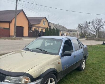 Синий Дэу Нексия, объемом двигателя 1.5 л и пробегом 2 тыс. км за 643 $, фото 2 на Automoto.ua