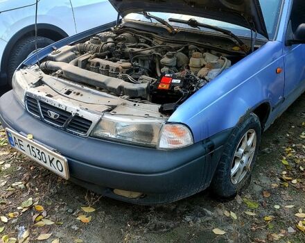 Синий Дэу Нексия, объемом двигателя 1.5 л и пробегом 228 тыс. км за 750 $, фото 12 на Automoto.ua