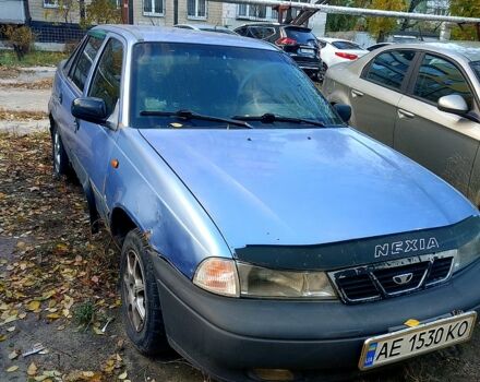 Синий Дэу Нексия, объемом двигателя 1.5 л и пробегом 228 тыс. км за 750 $, фото 1 на Automoto.ua