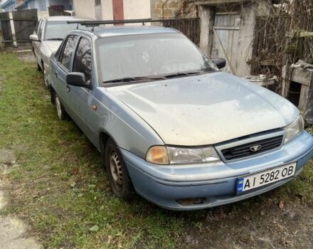 Синий Дэу Нексия, объемом двигателя 1.5 л и пробегом 276 тыс. км за 1000 $, фото 1 на Automoto.ua