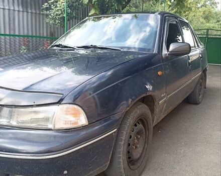 Синий Дэу Нексия, объемом двигателя 1.5 л и пробегом 136 тыс. км за 1400 $, фото 3 на Automoto.ua