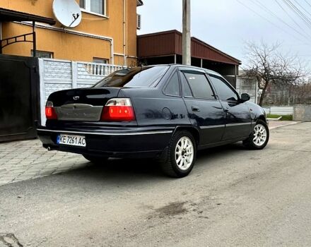 Синий Дэу Нексия, объемом двигателя 1.5 л и пробегом 324 тыс. км за 2400 $, фото 3 на Automoto.ua