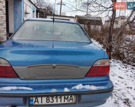 Синій Деу Нексія, об'ємом двигуна 1.5 л та пробігом 111 тис. км за 850 $, фото 1 на Automoto.ua