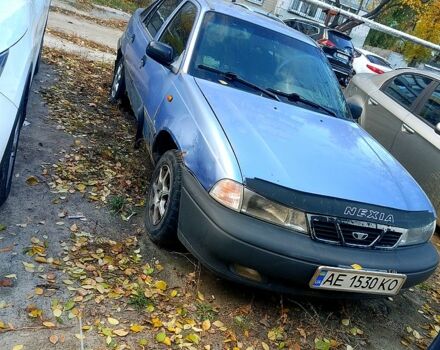 Синий Дэу Нексия, объемом двигателя 1.5 л и пробегом 228 тыс. км за 750 $, фото 2 на Automoto.ua