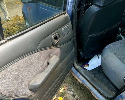 Синий Дэу Нексия, объемом двигателя 1.5 л и пробегом 228 тыс. км за 750 $, фото 7 на Automoto.ua