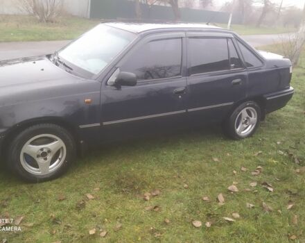 Синій Деу Нексія, об'ємом двигуна 1.5 л та пробігом 206 тис. км за 1800 $, фото 2 на Automoto.ua