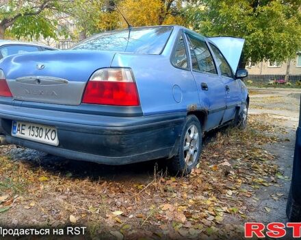 Синий Дэу Нексия, объемом двигателя 1.5 л и пробегом 228 тыс. км за 750 $, фото 5 на Automoto.ua