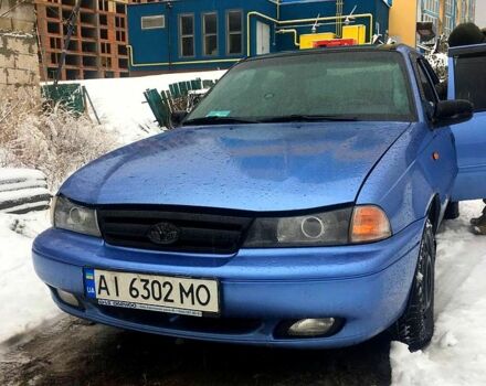 Синий Дэу Нексия, объемом двигателя 1.5 л и пробегом 0 тыс. км за 900 $, фото 5 на Automoto.ua