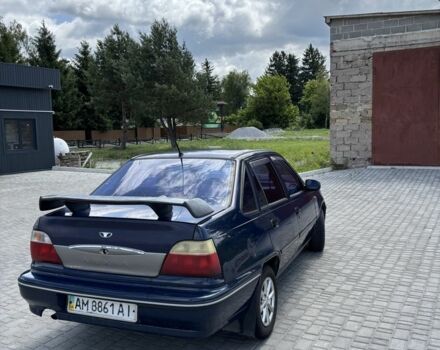 Синий Дэу Нексия, объемом двигателя 1.5 л и пробегом 230 тыс. км за 2000 $, фото 4 на Automoto.ua