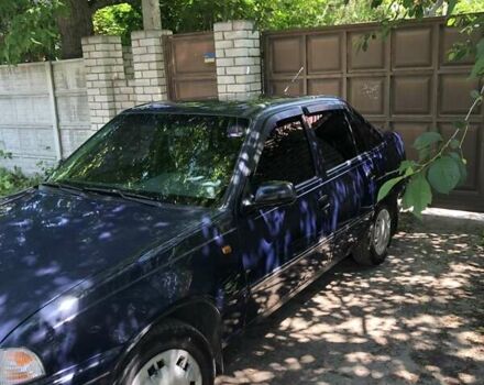 Синий Дэу Нексия, объемом двигателя 0 л и пробегом 274 тыс. км за 1600 $, фото 5 на Automoto.ua