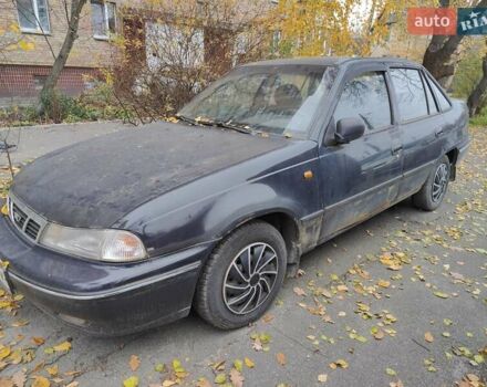 Синий Дэу Нексия, объемом двигателя 1.5 л и пробегом 227 тыс. км за 800 $, фото 8 на Automoto.ua